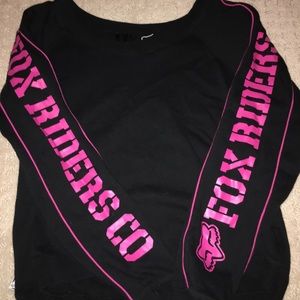 Woman’s Fox Sweatshirt